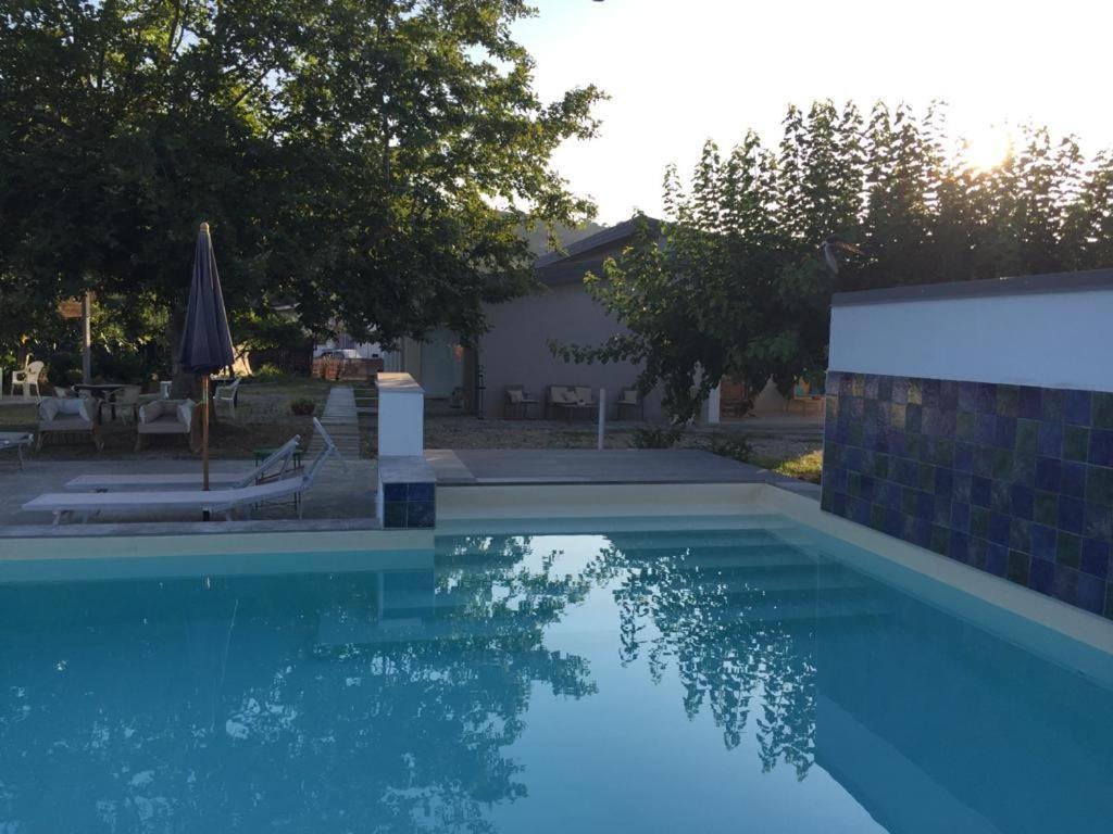 בית הארחה אגרופולי 	Il Platano Residenza Rurale מראה חיצוני תמונה