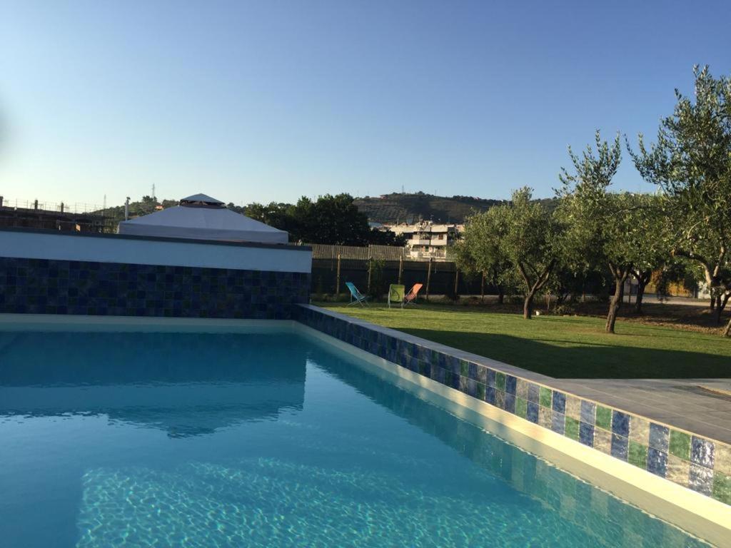 בית הארחה אגרופולי 	Il Platano Residenza Rurale מראה חיצוני תמונה